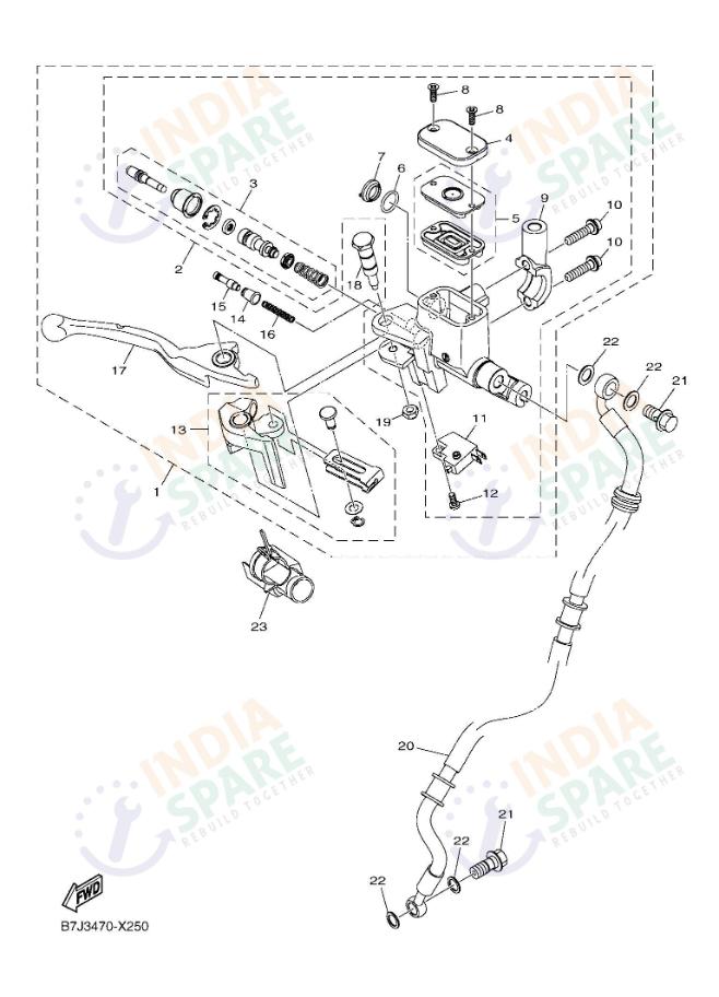 FRONT MASTER CYLINDER